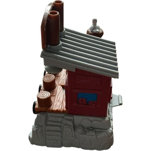 Fisher Price Geotrax Train Port Side Boat Dock Fishing Pier Pelican 2004 Mattel - Picture 7 of 10